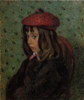 Pissarro, Camille - Portrait of Felix Pissarro